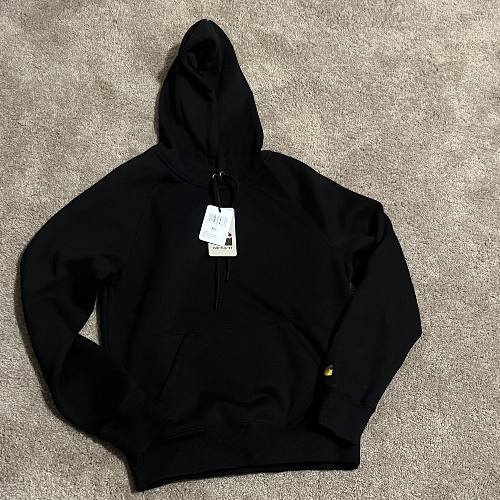 NWT Men’s carhartt sweatshirt in XS Black